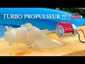 Comment faire un turbo propulseur pour mon bateau de course !!!