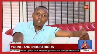 Young and industrious | Erick Kariuki reaping big from furniture business