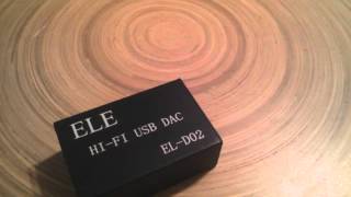 Китайская USB звуковая карта на PCM2704. USB DAC на PCM2704 и усилитель для наушников на TDA1308