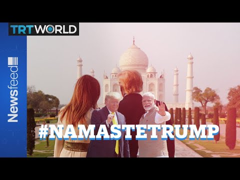 Donald goes to India to meet Narendra