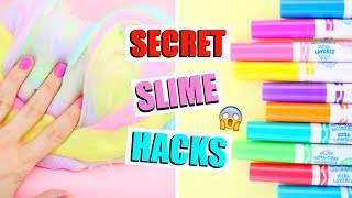 Hi guys! today we're testing a bunch of secret hacks, tips, & tricks
to help you make the best slime ever! we learn ways fix any slime, and
few more no ...