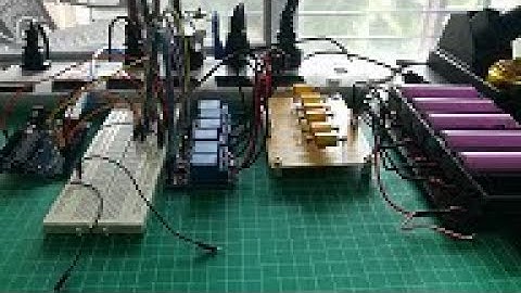 21700 Battery Pack Part 9 - Battery Voltage and Frame Of Reference