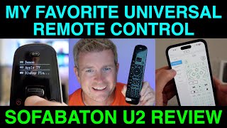 Full Review SofaBaton U2 Upgraded Smart Universal Remote Control Logitech Harmony Replacement