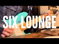 SIX LOUNGE / アナーキー·イン·ザ·人生  弾いてみた。【ベース】