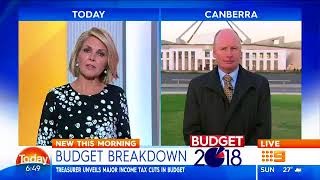 9News: Budget Breakdown 2018