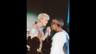 Machine Gun Kelly Rapping 