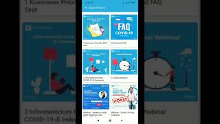 MyHealth Diary - DEMO VIDEO COVID-19 CARE screenshot 1