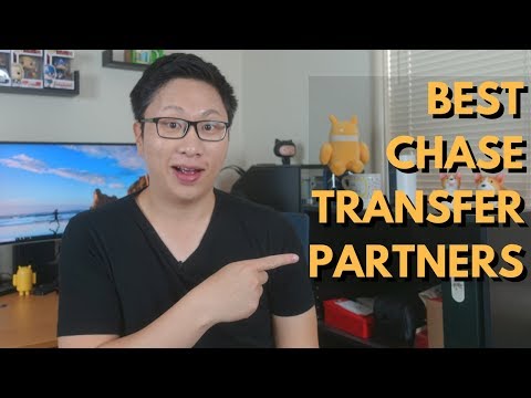 Best Chase Ultimate Rewards Transfer Partners