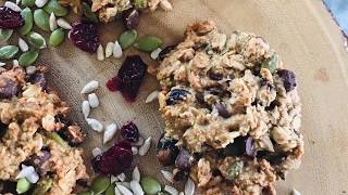 GLUTEN-FREE, DAIRY FREE & VEGAN COOKIE RECIPE | The Ultimate Granola Coookie | Baking Bloopers