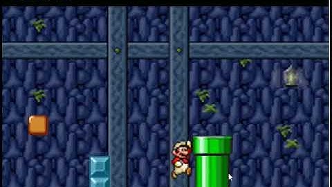 Super Mario Flash Playthrough lvls 1-2