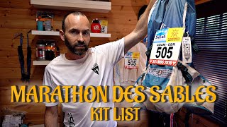 MARATHON DES SABLES 2019 KIT TIPS | PACKING LIST, INSIGHTS & ADVICE