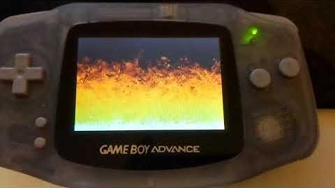 Doom PSX Fire Effect (GBA)