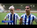 Gnistan vs HJK 1-2 - Maalintekijät Topi Keskinen ja Anthony Olusanya