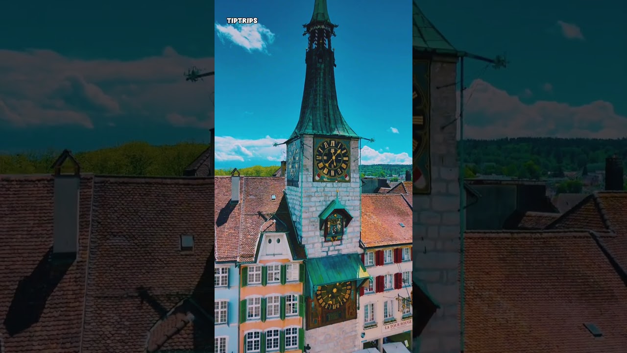 Switzerland’s Peaceful Beauty You’ve Never Seen 🌄🍃