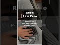Geon Raw Zero Switch Sound Test #shorts #keyboard #keyswitch #typing #review #zoom #tiga