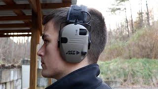 Electronic Hearing Protection On A Budget - Actfire Shooting Earmuffs
