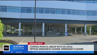 Compass Medical announces sudden permanent closure