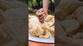 A Young Chef Shows How To Cook The Whole Chicken Outdoors #Shorts