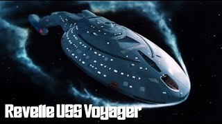 Unboxing Of The Revell U.S.S. Voyager with Lighting Kit
