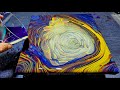 129 fluid art cloud pour   acrylic pour painting tutorial for beginners on canvas 