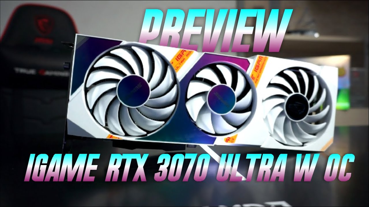 Colorful rtx 3070 ti