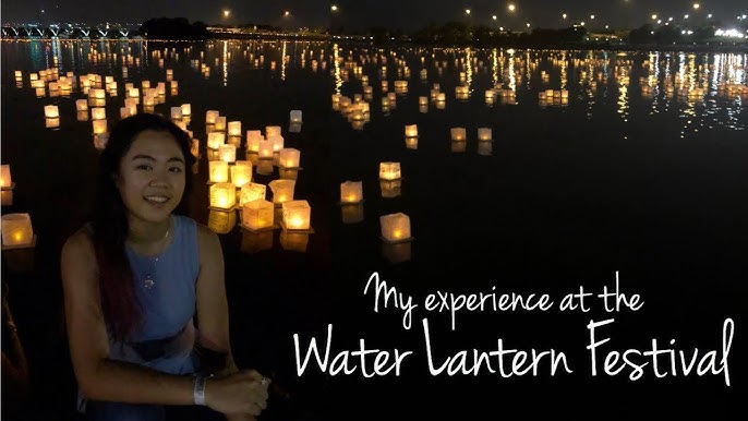 Washington DC Water Lantern Festival