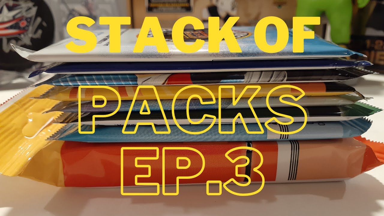 Stack Of Packs ep.3! - YouTube