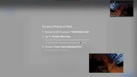 how to make a doc camera out of your phone on ZOOM