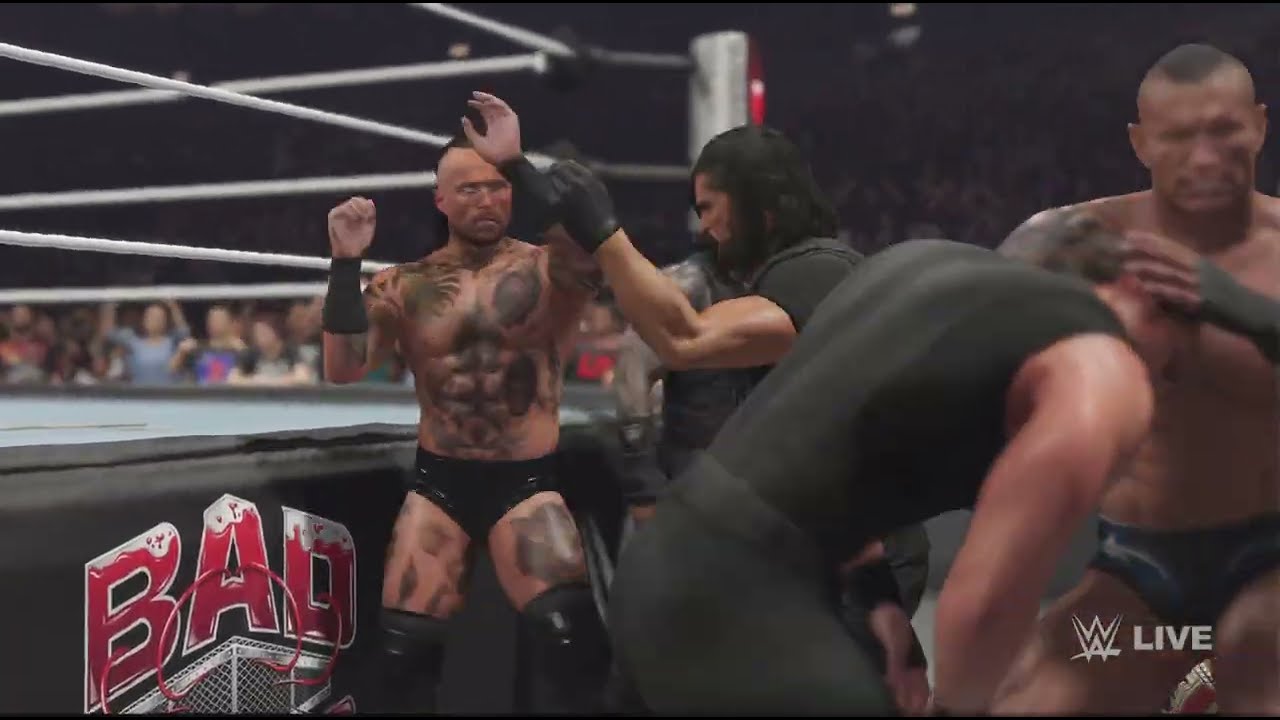 Dean Ambrose vs Randy Orton