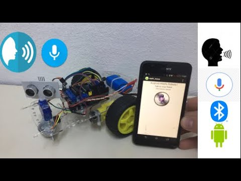 Ses Komutları İle Kontroledilebilen Araba Yapımı /Arduino Araba Yapımı (Kendin Yap)