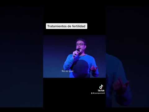 Tratamientos de fertilidad, Jóse Rafael Guzmán. Stand up comedy.