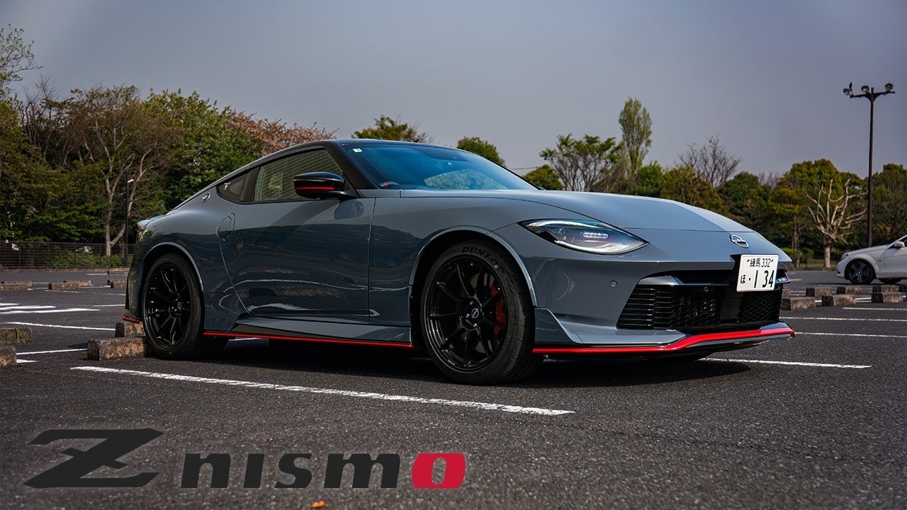 NISMO R34-Z 【プロモーションvideo】