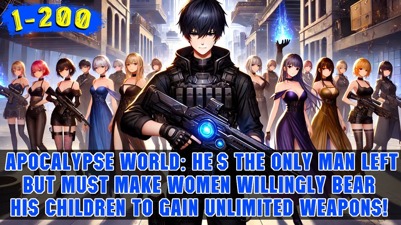 Apocalypse: He Gets Stronger by Making Women Pregnant, Each One Grants Him Weapons and Stealth!