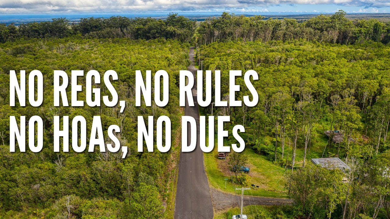 SOLD Hawaii Land For Sale .28 Acres In Orchid Isle Estates Only