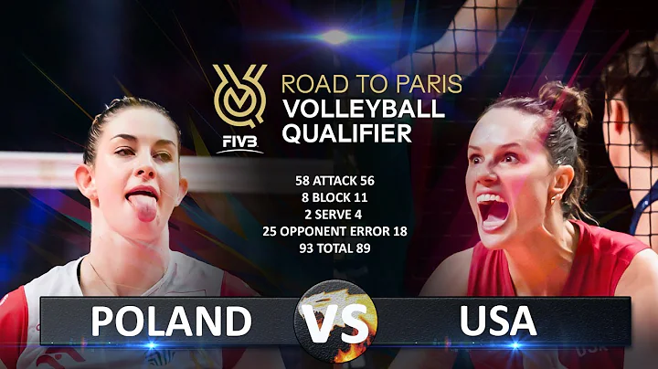 Poland vs USA | Women's OQT 2023 - DayDayNews