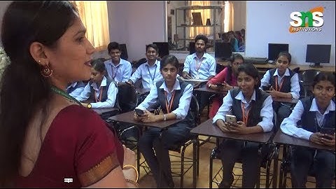 SNS Institutions- Teaching Learning Methods- Technology Enabled Assessment