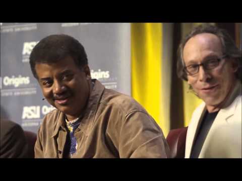 Bill Nye makes fun of Neil deGrasse Tyson's reply to Dawkins making Lawrence Krauss glad