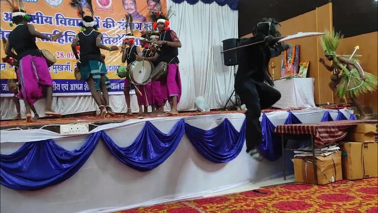 Emrs Cultural Feast me Bastar Sambhag ki pratibha Chhattisgarh YouTube