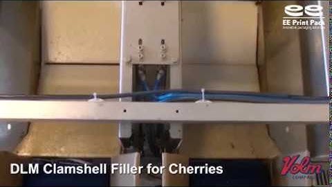Volmpack DLM ClamShell Filler   Cherries