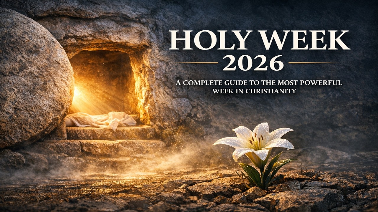 A Complete Guide to the Most Powerful Week in Christianity: EASTERN ...