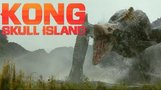 Kong: Skull Island (2017)-The Big One Screen Time