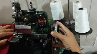 इंटर लोक मशीन कैसे चलाएंगे गुरु नानक सिलाई सेंटर