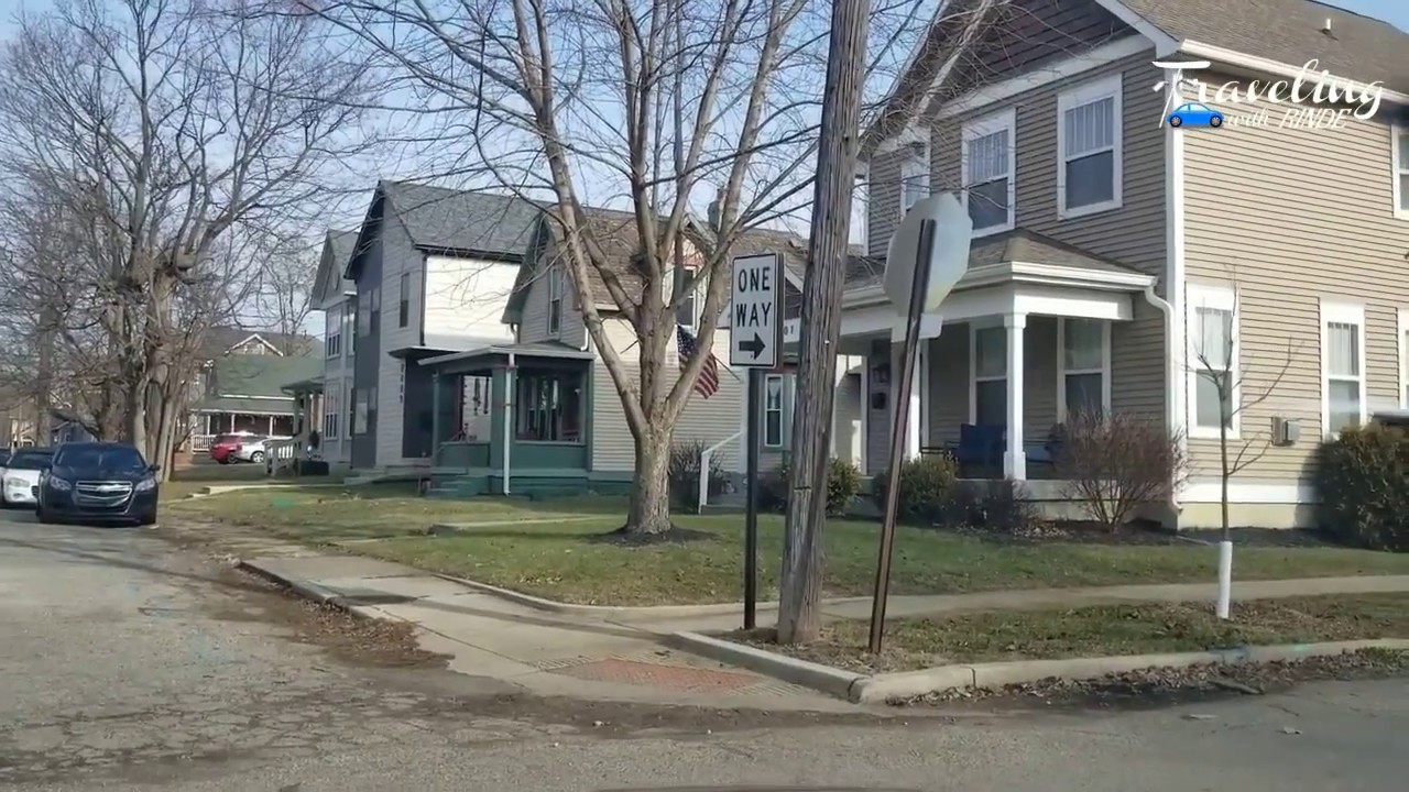 16th Street | College Avenue | Indianapolis, Indiana - YouTube