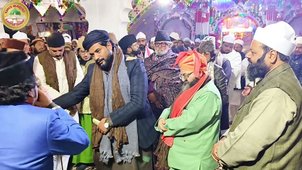 Rukh Be-Numa Ke Aye Pari Ustad Ali Waris Qawwal  Farsi Qawwali @Khanqahe Mashhoodiya Safipur Sharif