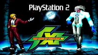 The King of Fighter XI  King of fighters, Verdão palmeiras, Jogos ps2