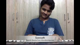 Ramulo Ramula from Alavaikuntapuram by Somnath on Keyboard