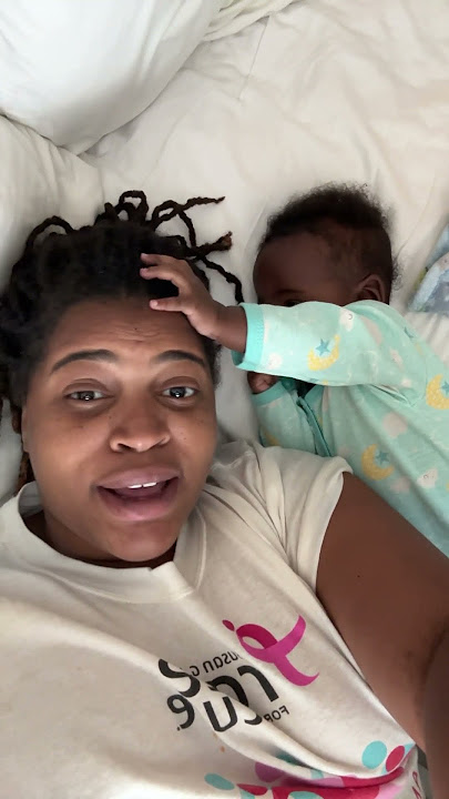 The joy of having a baby #baby #newmom