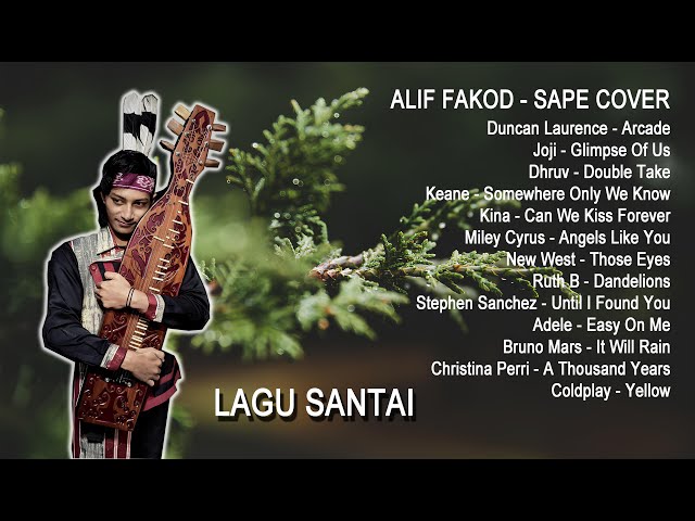 Lagu Santai Untuk Kerja | Alif Fakod Sape Cover class=