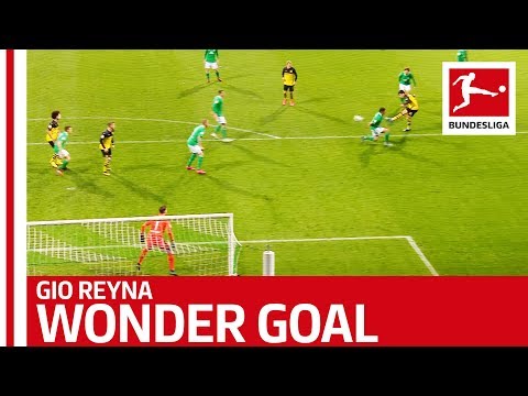 Wonder Goal from Giovanni Reyna - The Next US Superstar Made in the Bundesliga