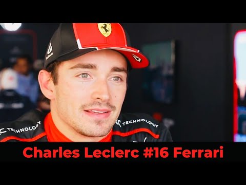 F1 2023 Japanese GP Charles Leclerc Post Race Interview